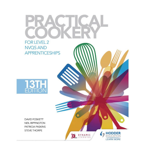 Practical Cookery 14th Edition for NVQ & Apprenticeships Level 2
