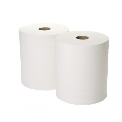 2WORK FORECOURT ROLL WHITE 360M PK2