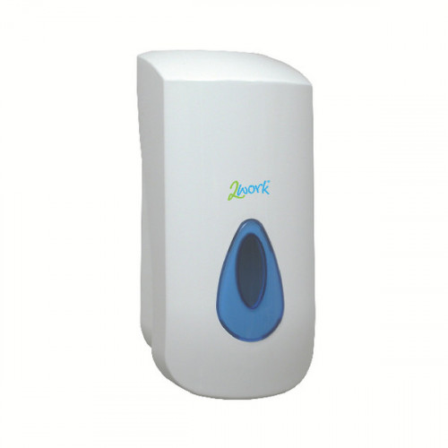 2WORK FOAM SOAP DISPENSER WHITE