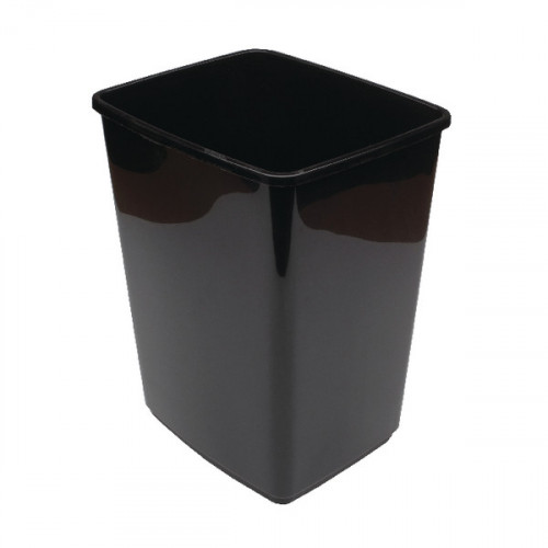 2WORK 10L SWING BIN BASE ONLY BLACK