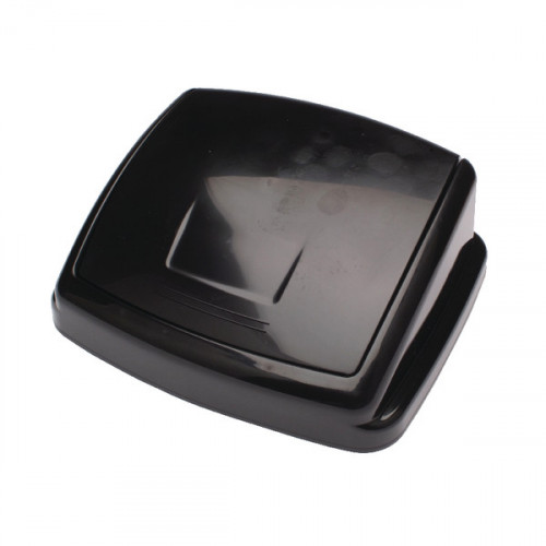 2WORK BLACK 50L SWING BIN TOP ONLY