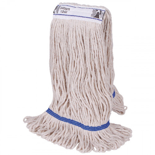 2Work PY Kentucky Mop 340g Blue (Pack of 5) 103221BL