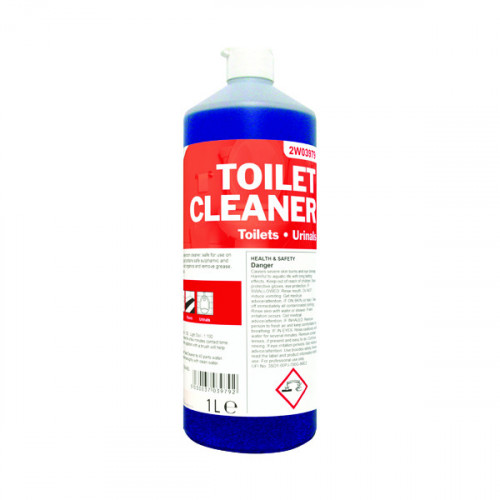 2WORK DAILY TOILET CLEANER 1 LITRE