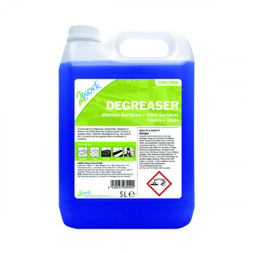 2WORK KITCHEN CLEANER DEGREASER 5L