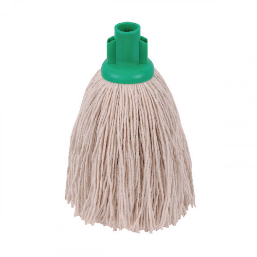 2WORK 12OZ TWINE ROUGH MOP GRE PK10