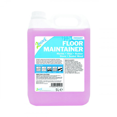 2WORK FLOOR MAINTAINER 5 LITRE