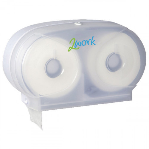 2WORK MICRO TWIN TOILET RL DISPENSER