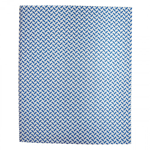 2WORK HVY DUTY NON-WV CLOTH BLUE PK5