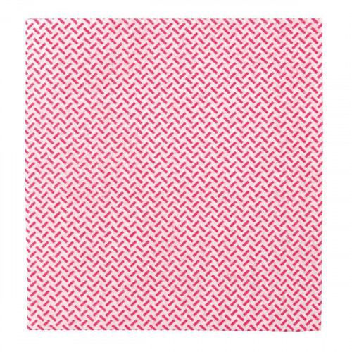 2WORK HVY DUTY NON-WOV CLOTH RED PK5