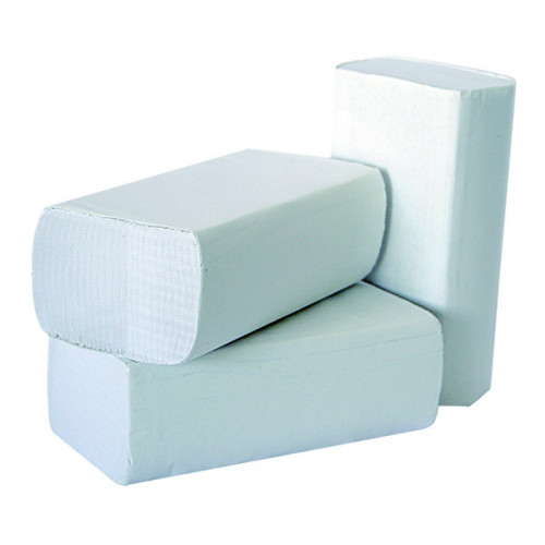 2WORK 1PLY WHT LAM M-FOLD PK3000
