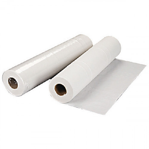 2WORK HYG ROLL 500MMX40M WHT PK9