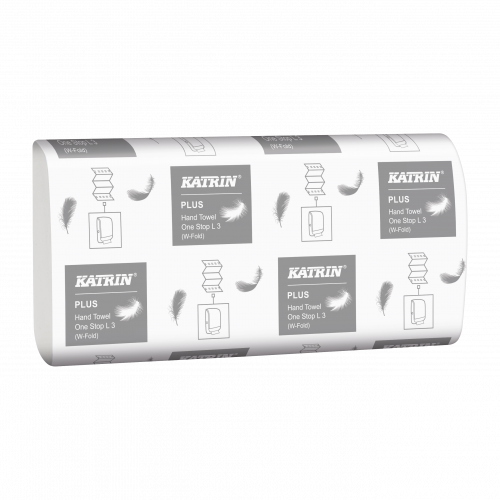 Katrin Plus Non Stop L3 Handtowels 3ply White (344013/61563) per 1890