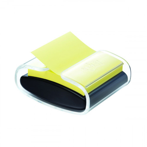 Post-it Pro Z-Note Dispenser Black PRO-B-1SSCY-R330
