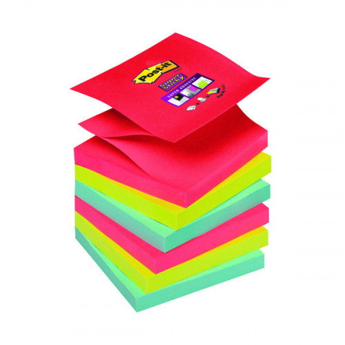 Post-it Super Sticky Z 76x76mm Bora Bora (Pack of 6) 70-0051-9784-6