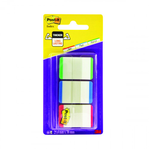 POSTIT STRONG INDX 1IN 686L-GBR PK66