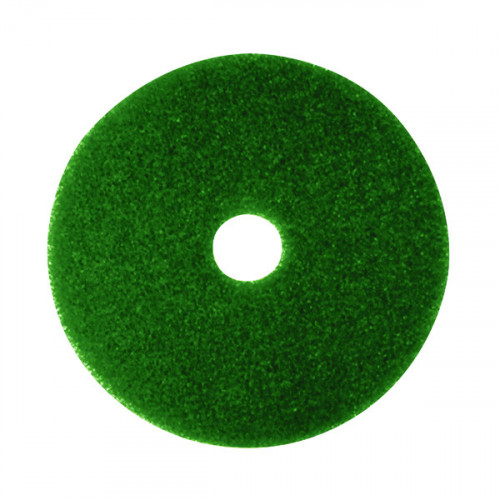3M ECONOMY FLOOR PADS 380MM GRN PK5