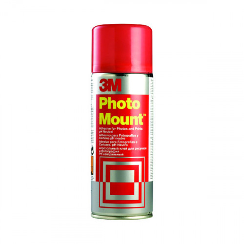 3M PHOTOMOUNT ADHESIVE 400ML PHMOUNT