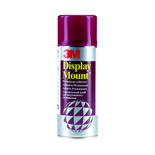3M DisplayMount Heavy Duty Contact Adhesive 400ml DMOUNT