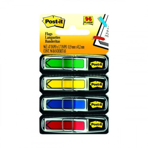 3M POST-IT INDEX AST ARROWS