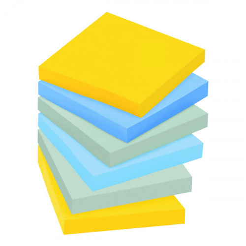 Post-it Super Sticky 76 x 76mm New York (Pack of 6) 654-SS-NY