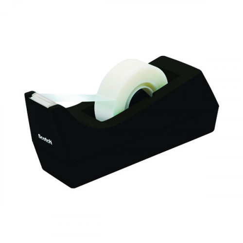 3M SCOTCH TAPE DISPENSER BLACK C38