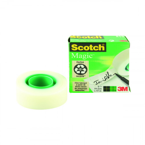 SCOTCH 810 MAGIC TAPE 19MMX33M