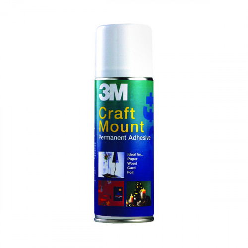 3M CraftMount Aerosol Bonding Adhesive 400ml ARTHOBBY
