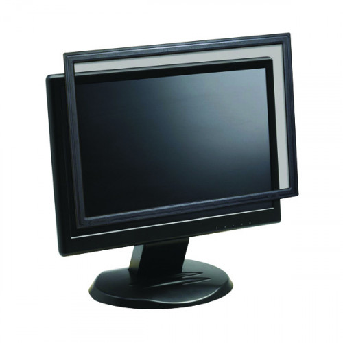 3M 24in Widescreen 16:10 Desktop Framed Privacy Filter PF324W