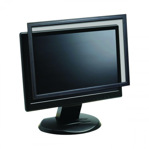 3M 22in Widescreen 16:10 Desktop Framed Privacy Filter PF322W