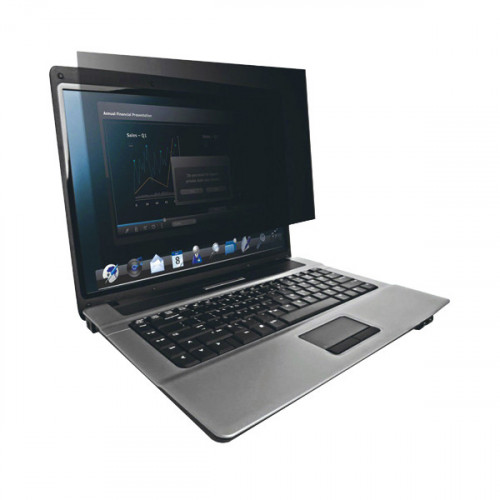 3M Black Privacy Filter For Laptops 12.5in Widescreen 16:9 PF12.5W9