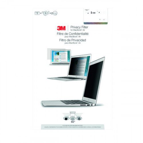 3M Privacy Filter for Apple Macbook Air 13in PFMA13