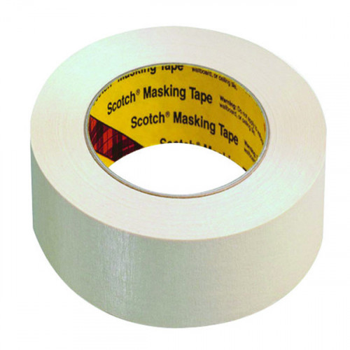 SCOTCH 48MMX50 MASKING TAPE PK6