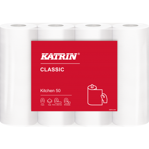 Katrin Kitchen Paper Towel Roll 2Ply 32 Rolls (87075)