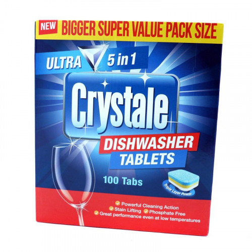 Glaze All in One Dishwasher Tablets Per 100 (C002AEV)