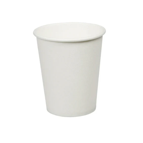 7oz Single Wall Plain White Sauce Pot Per 1,000 - Available to order
