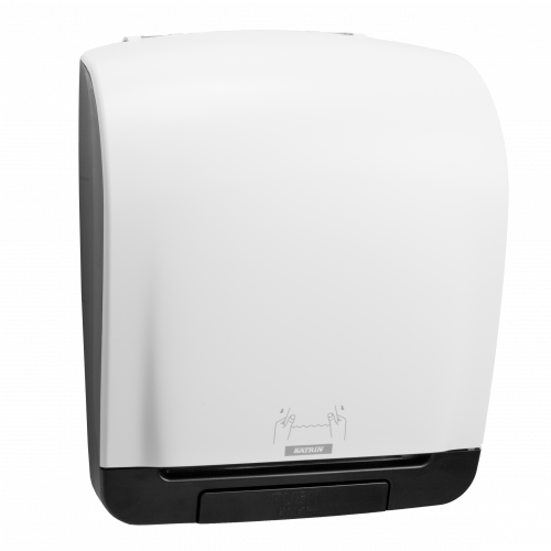 Katrin M2 System Hand Towel Roll Dispenser White 82094