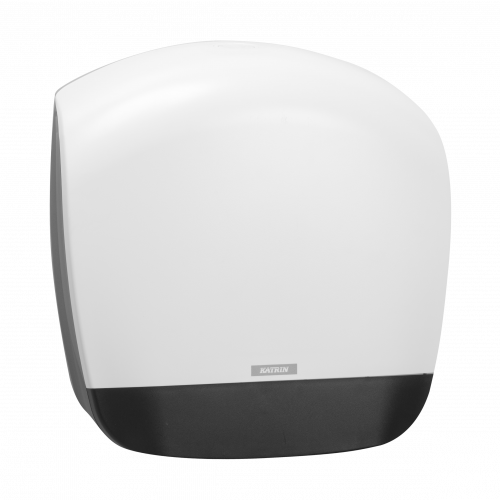 Dispenser for Mini Jumbo Toilet Rolls White (Gigant S - Plastic) (90069/82117) per each
