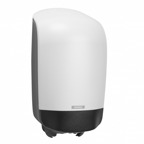 Katrin Inclusive Mini Centerfeed S Dispenser - White (82209) per Each