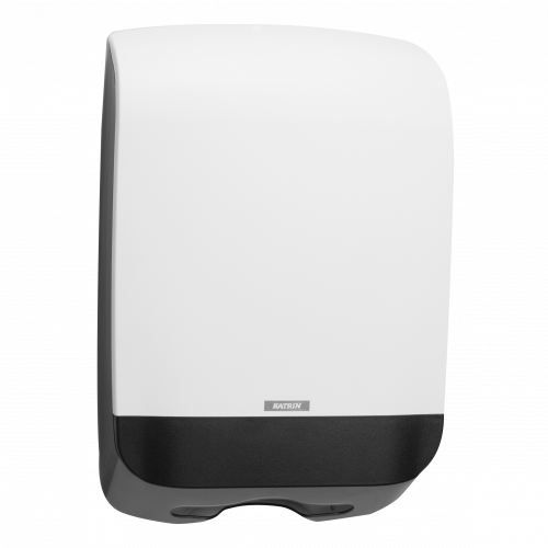 Dispenser for Handtowels (Katrin M) per Each (90168/77410)