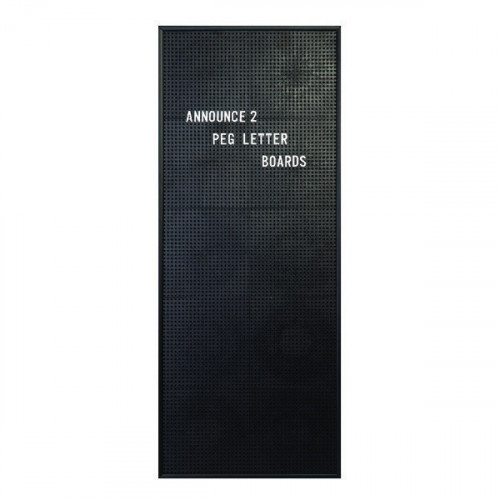 Announce Peg Letter Board 310x767mm 1/ECON-2/VC/EC-KIT692