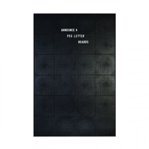 ANNOUNCE PEG LETTER BOARD 920X615MM