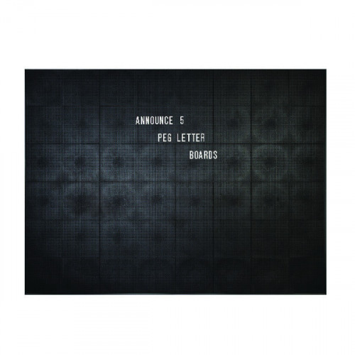 Announce Peg Letter Board 1225x920mm 1/ECON-5/VC/EC-KIT692