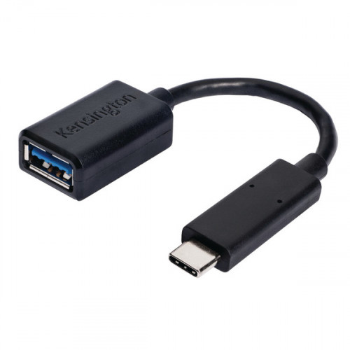Kensington CA1000 USB-C to USB-A Adaptor Black K33992WW