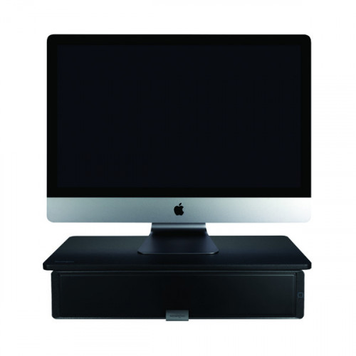 UVStand Monitor Stand with UV Sanitisation Compartment 598 x 295 x 126mm Black K55100WW