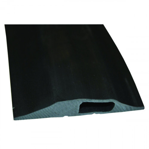 Accodata Single Channel Cable Curb Black 1.5m 59100