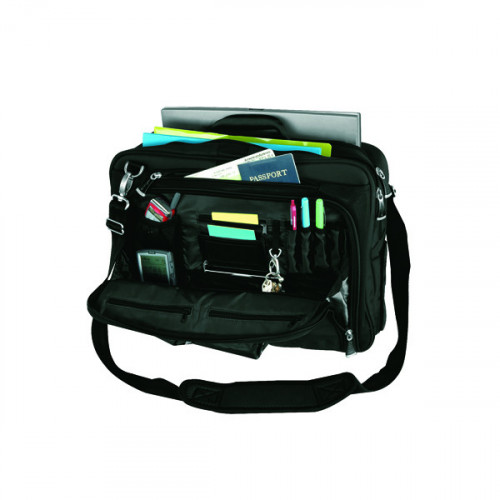 Kensington Contour Roller Laptop Case 17in Black 62348