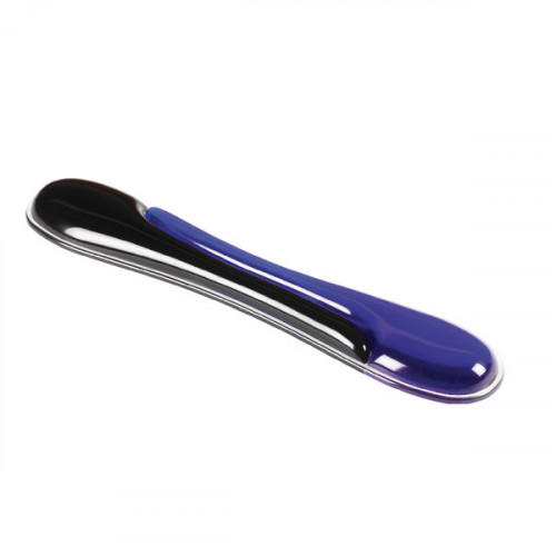Kensington Duo Gel Wave Wrist Rest Blue/Smoke 62397