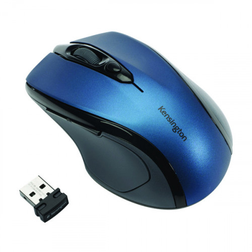 KENSINGTON PRO FIT WLS MOUSE BLUE