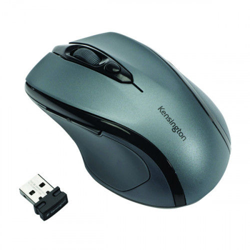 KENSINGTON PRO FIT WLS MOUSE GRY