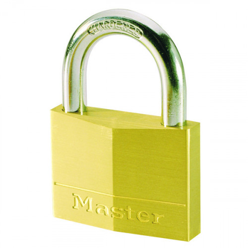 MAGNUM PADLOCK BRASS 30MM 40043